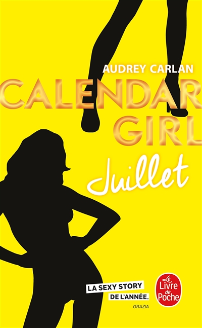 Calendar girl : Juillet (Poche)