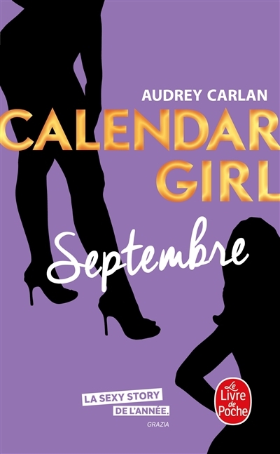 Calendar girl : Septembre (Poche)