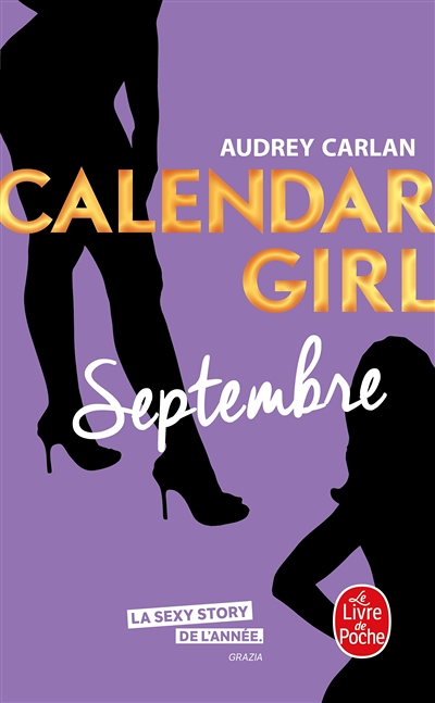 Calendar girl : Septembre (Poche)