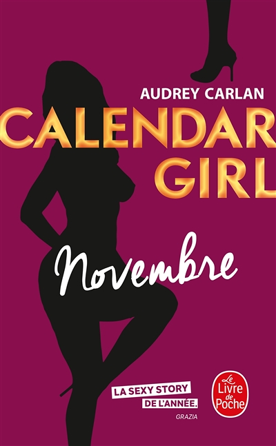 Calendar girl : Novembre (Poche)
