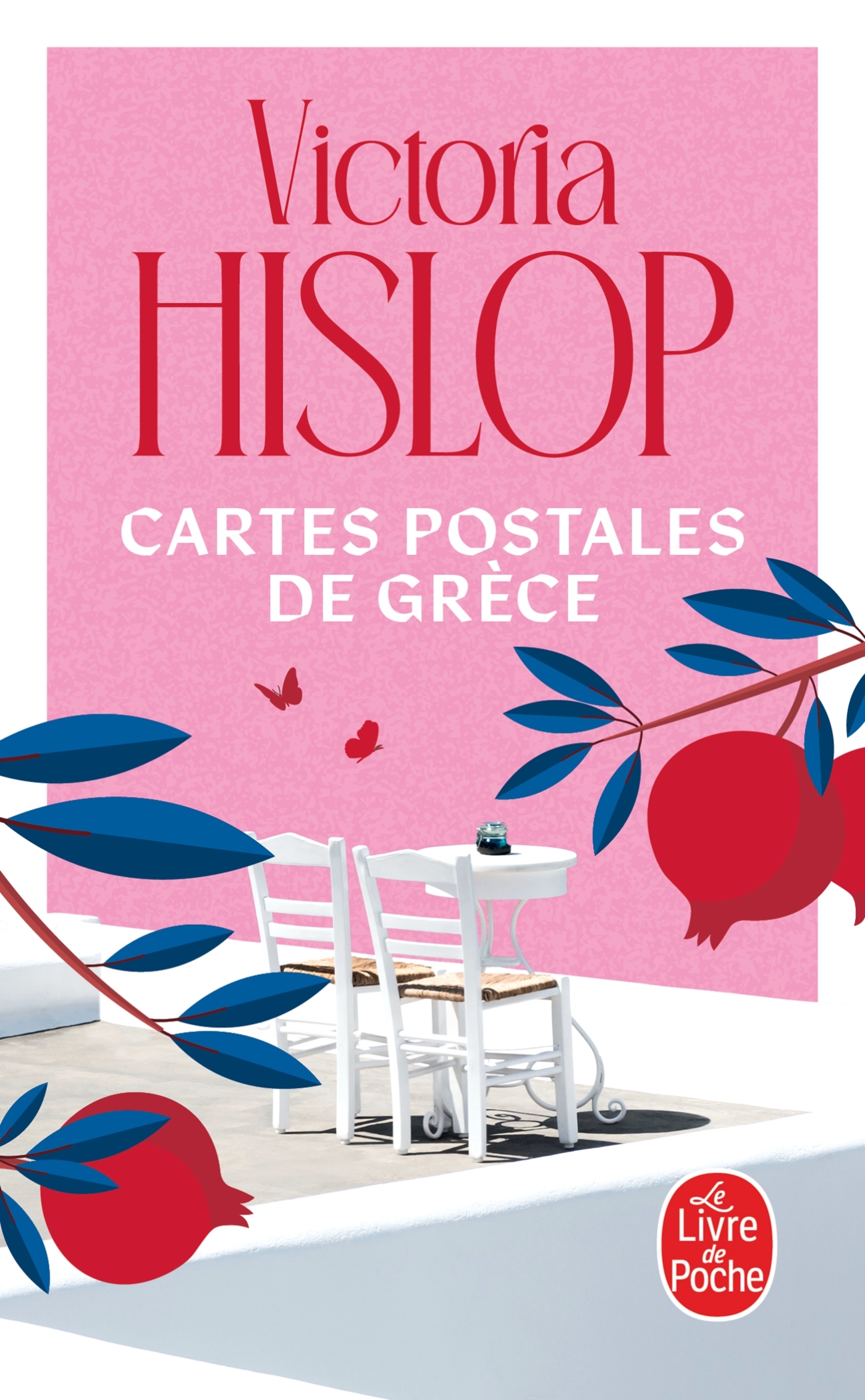 Cartes postales de Grèce (Poche)