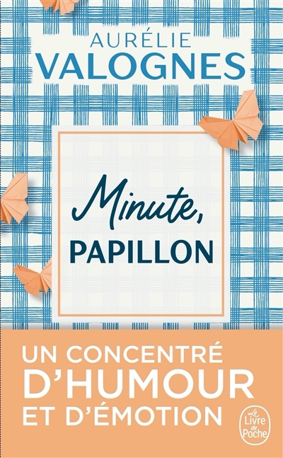 Minute, papillon ! (Poche)