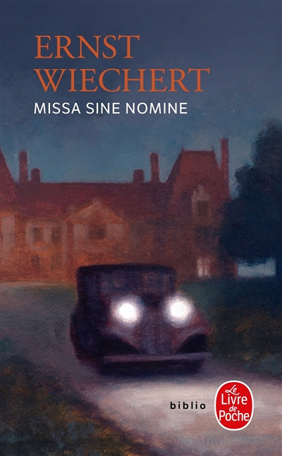 Missa Sine Nomine (Poche)