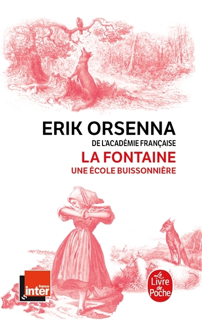 La Fontaine, une école buissonnière (Grand format)