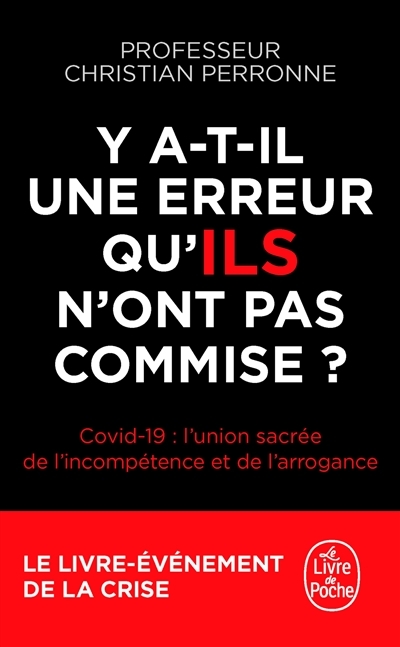 Y a-t-il une erreur qu'ils n'ont pas commise ? (Poche)