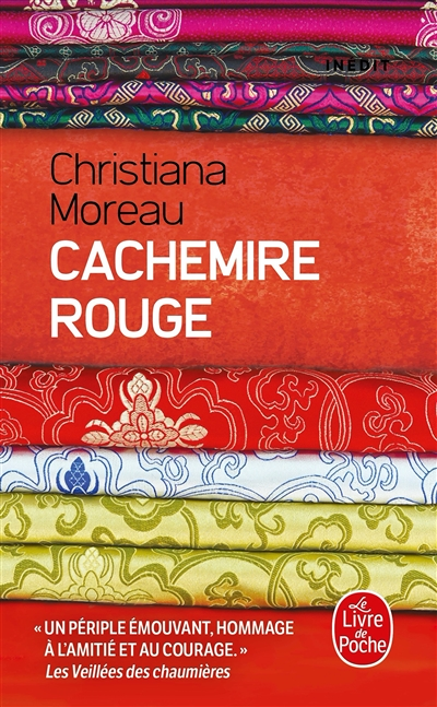 Cachemire rouge (Poche)