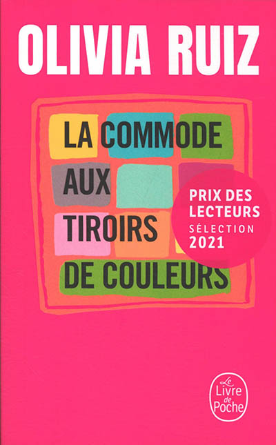 La Commode aux tiroirs de couleurs (Poche)