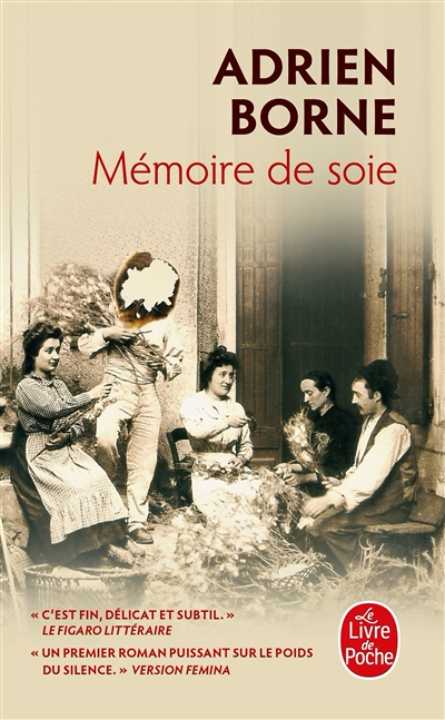 Mémoire de soie (Poche)