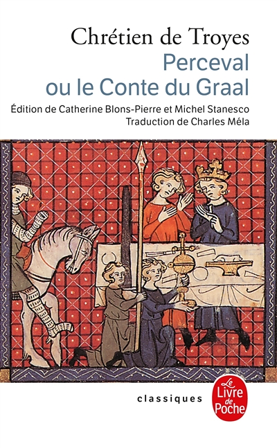 Perceval ou le conte du Graal (Poche)