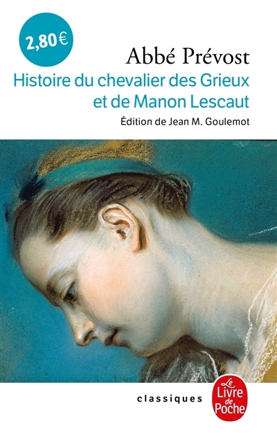 Histoire du chevalier des Grieux et de Manon Lescaut BAC 2024 (Poche)