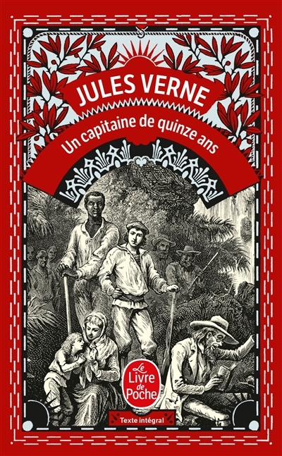 Un capitaine de quinze ans (Poche)