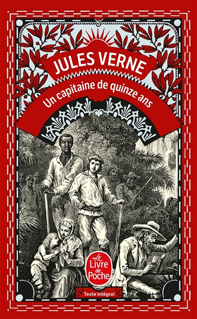 Un capitaine de quinze ans (Poche)