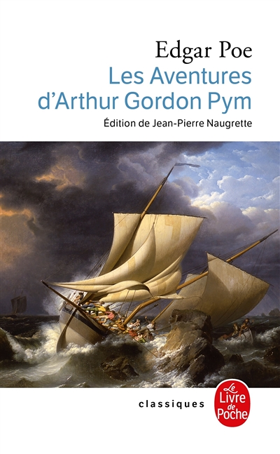 Les Aventures de Gordon Pym (Poche)