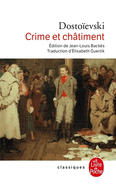 Crime et châtiment (Poche)