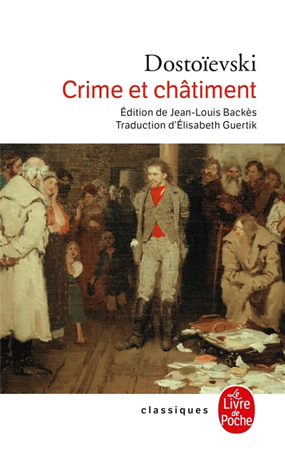 Crime et châtiment (Poche)