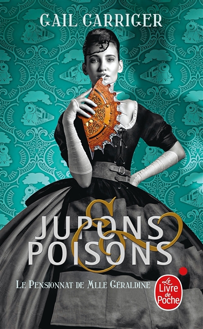 Jupons et poisons (Le Pensionnat de Mlle Géraldine, Tome 3) (Poche)