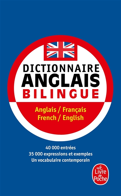 Dictionnaire de poche anglais bilingue - Angllais/Français- French/English (Poche)