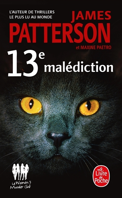 13e malédiction - Women's Murder Club (Poche)