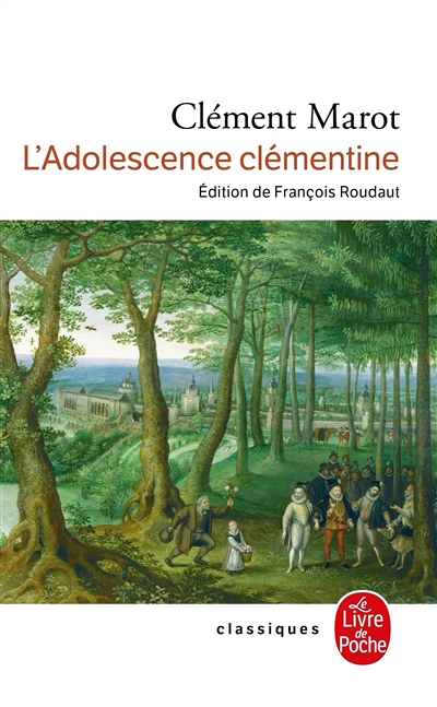 Adolescence clémentine (Grand format)