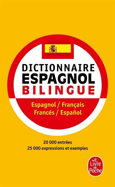 Dictionnaire espagnol bilingue (Poche)