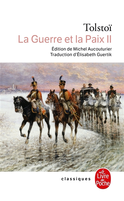 La Guerre et la Paix (La Guerre et la Paix, Tome 2) (Poche)