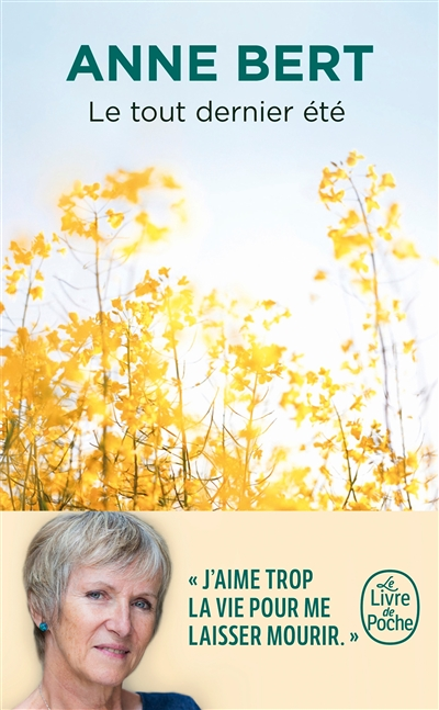 Le tout dernier été (Grand format)