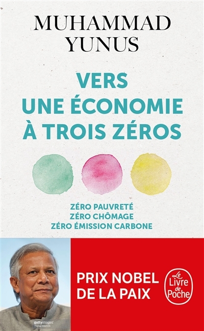 Vers une économie à trois zéros (Broché)