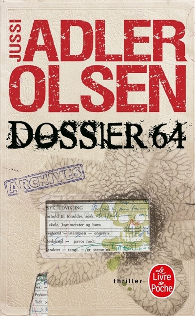 Dossier 64 (Poche)
