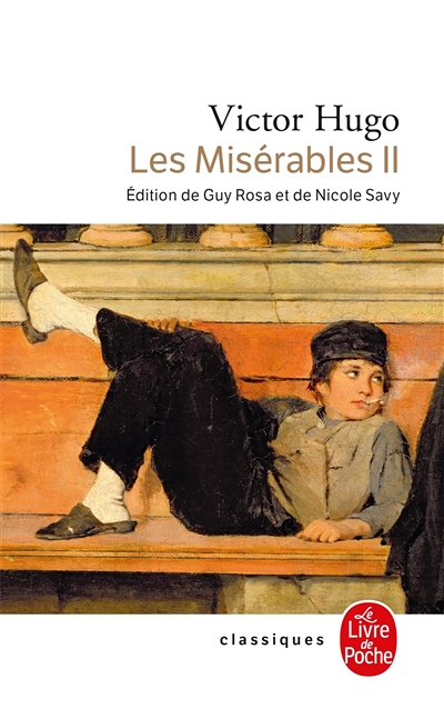 Les Misérables ( Les Misérables, Tome 2) (Poche)
