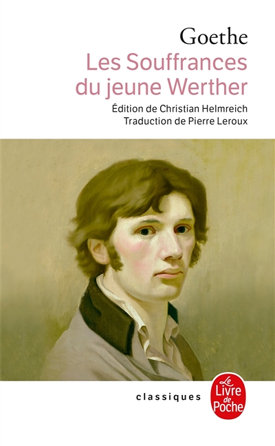 Les Souffrances du jeune Werther (Poche)