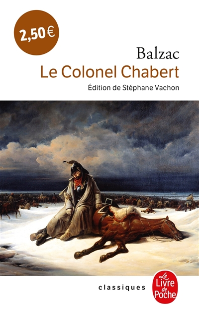 Le Colonel Chabert (Poche)