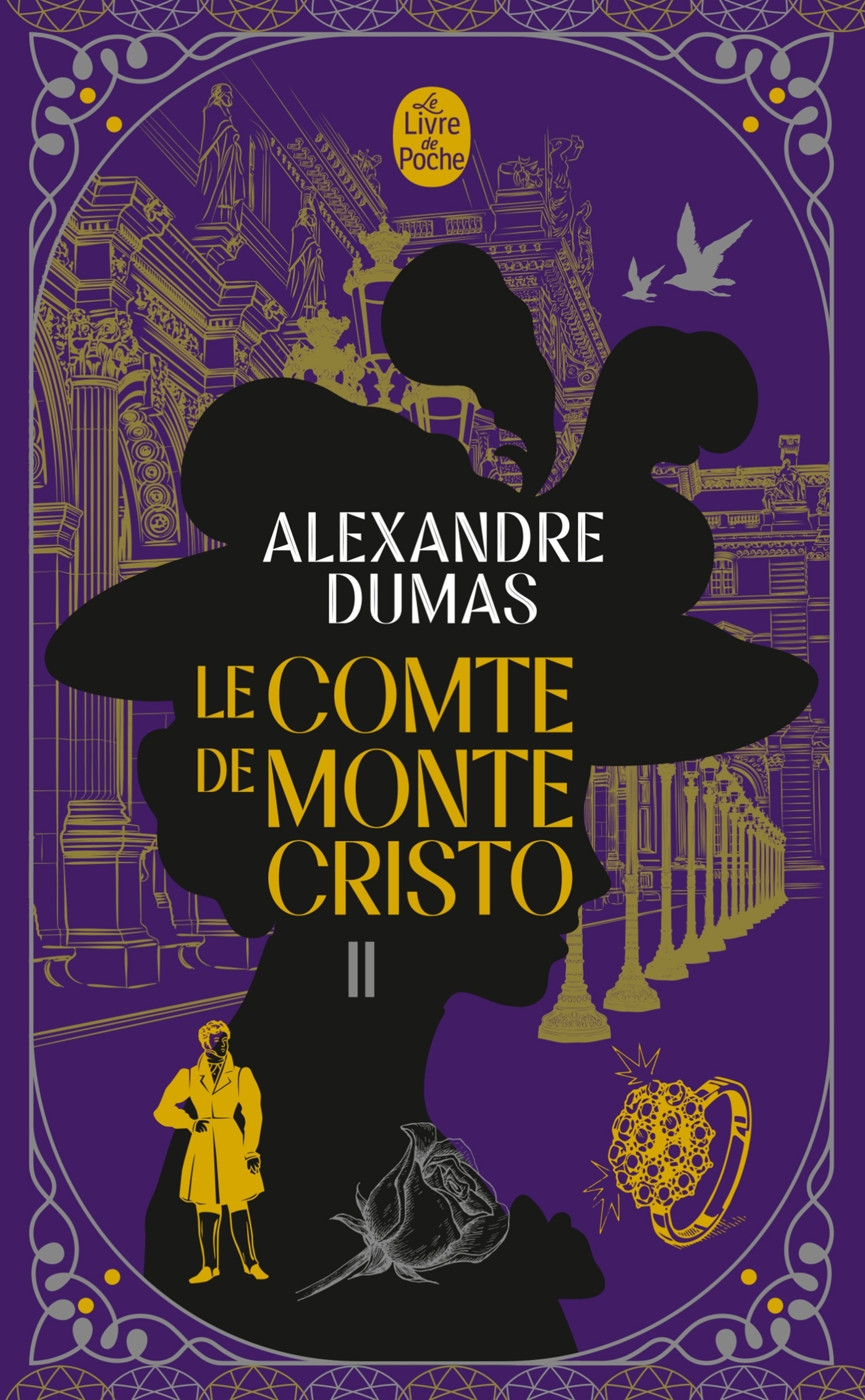 Le Comte de Monte-Cristo (Tome 2) (Poche)