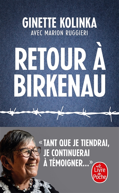 Retour à Birkenau (Poche)