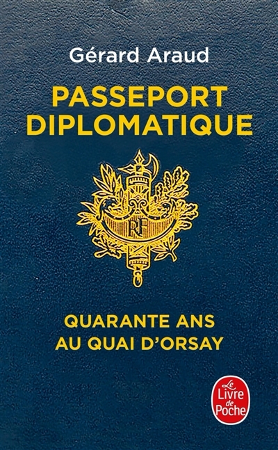 Passeport diplomatique (Poche)
