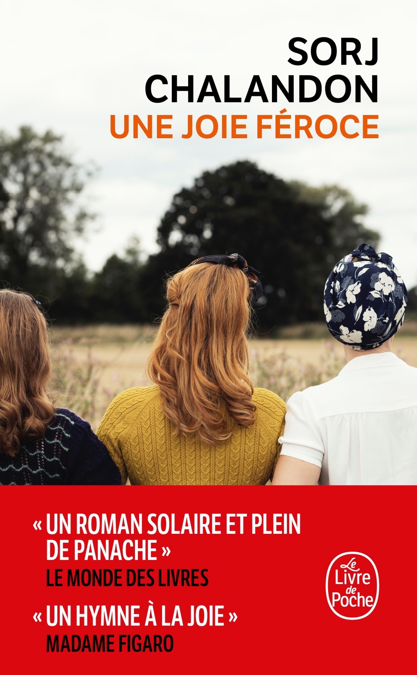 Une joie féroce (Poche)