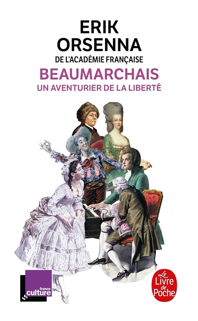 Beaumarchais, un aventurier de la liberté (Poche)