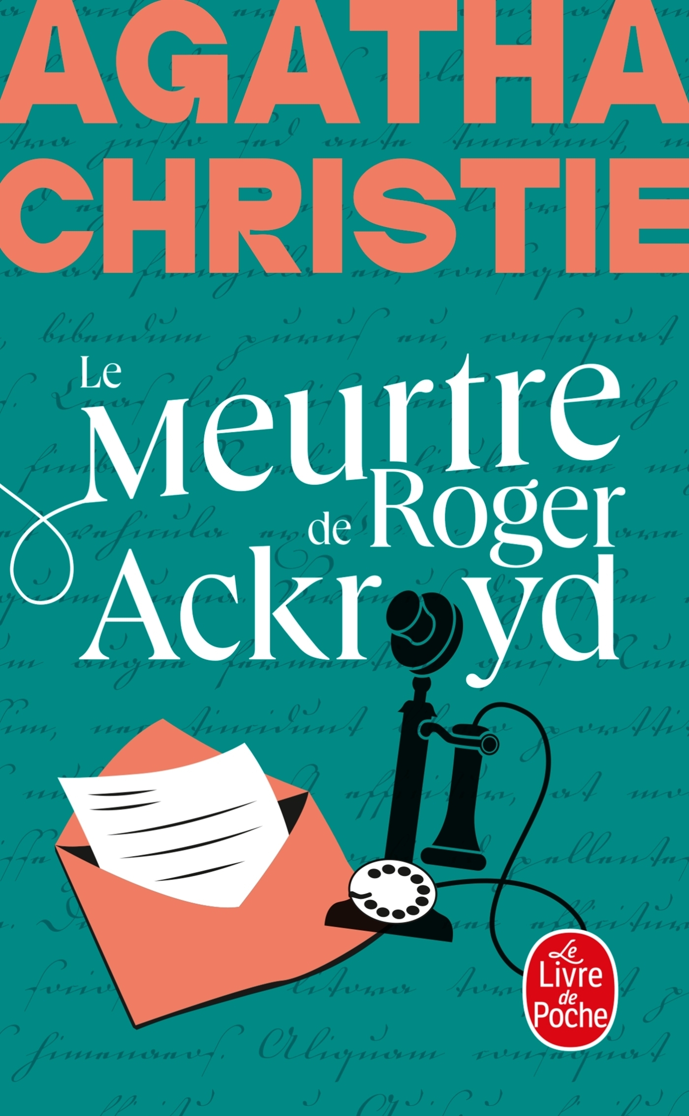 Le Meurtre de Roger Ackroyd (Nouvelle traduction révisée) (Poche)