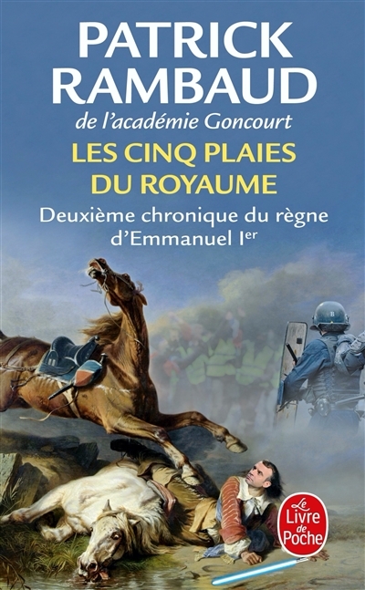 Les cinq plaies du Royaume (Poche)