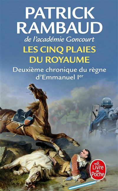 Les cinq plaies du Royaume (Poche)