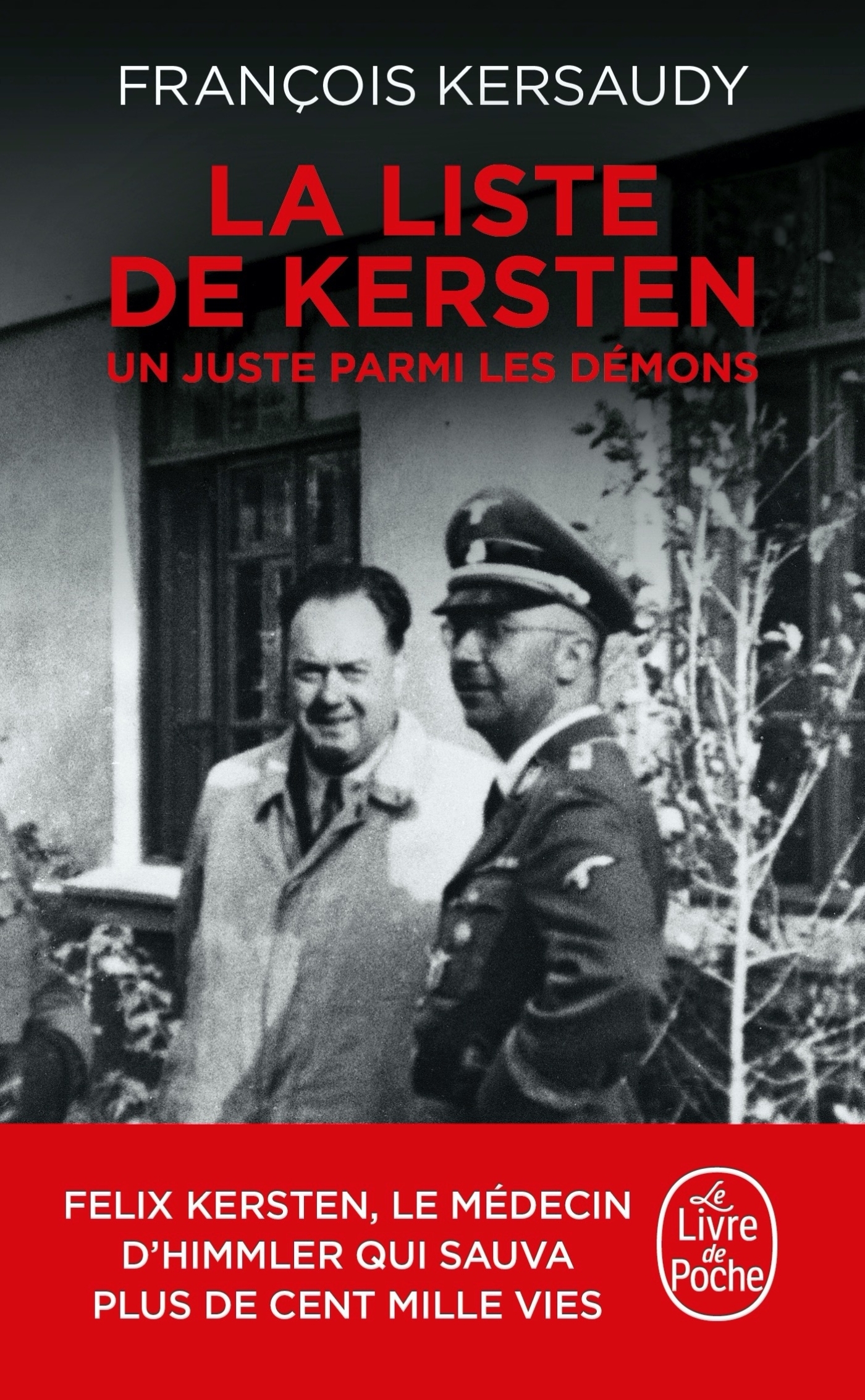 La liste de Kersten (Poche)