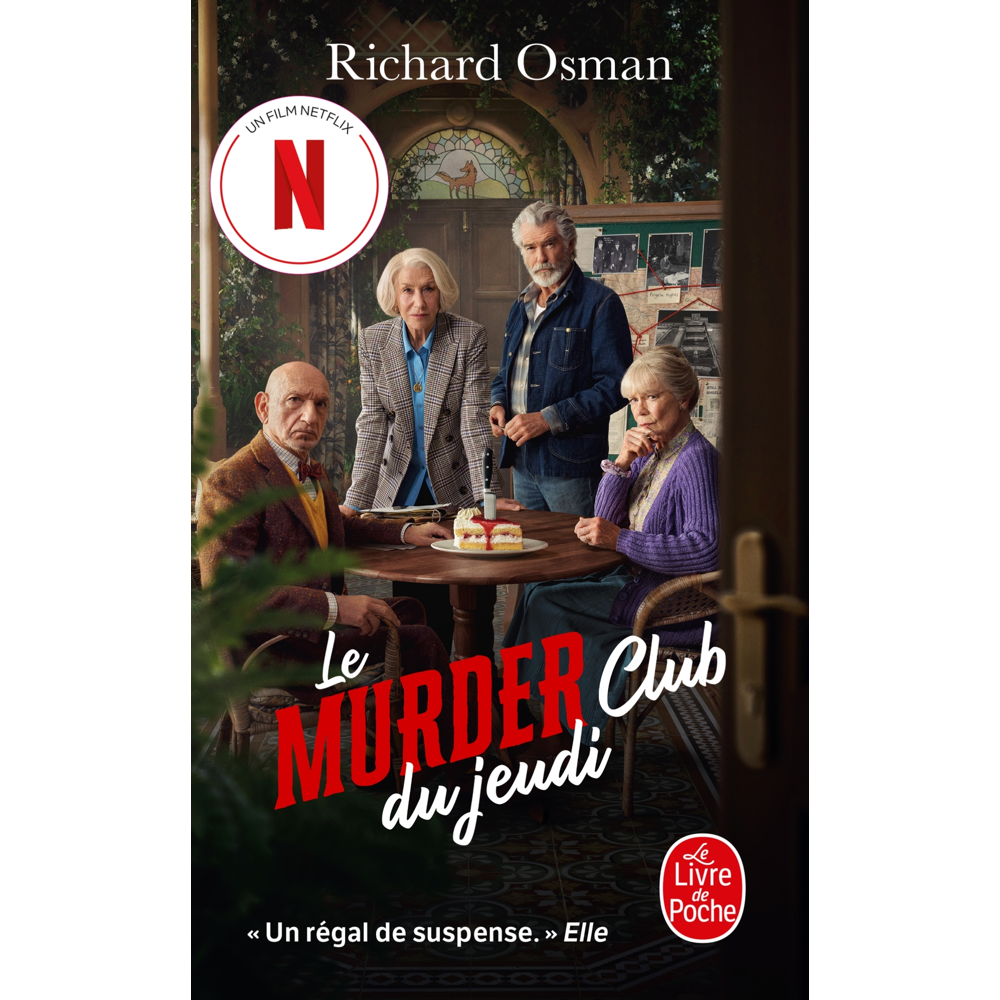 Le Murder club du jeudi (Le Murder Club enquête, Tome 1) (Poche)