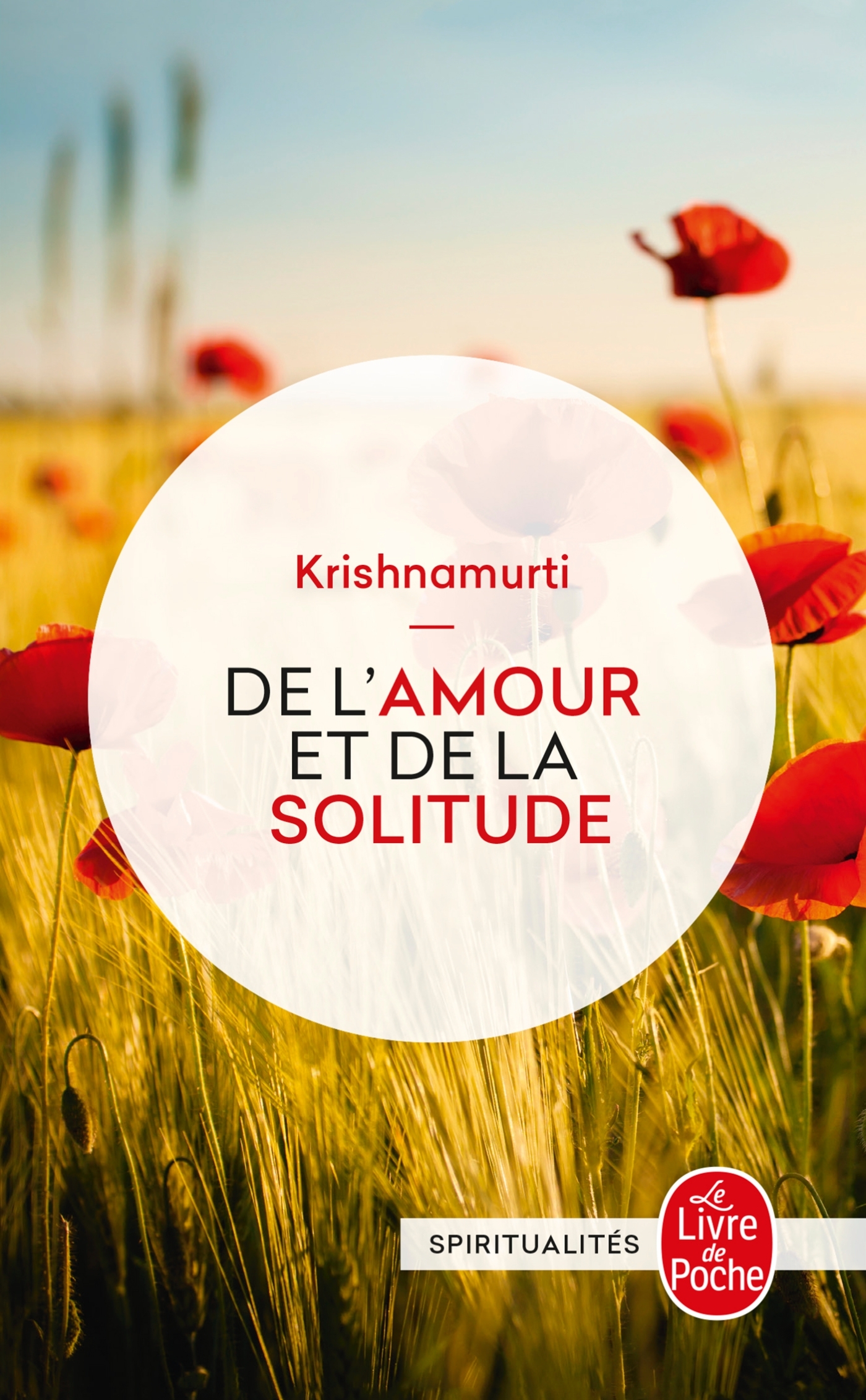 De l'amour et de la solitude (Poche)