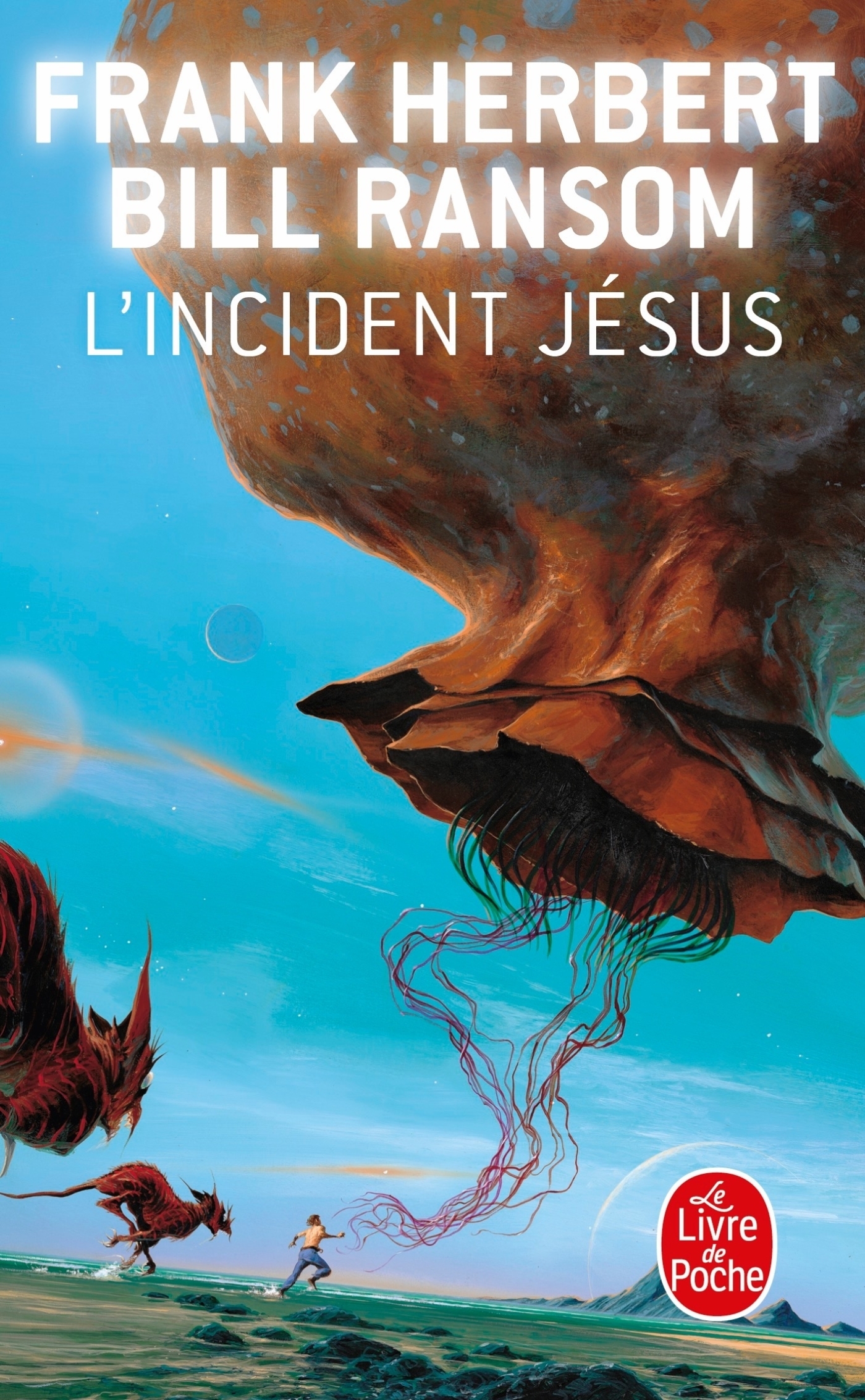 L'Incident Jésus (Le Programme Conscience, Tome 2) (Poche)