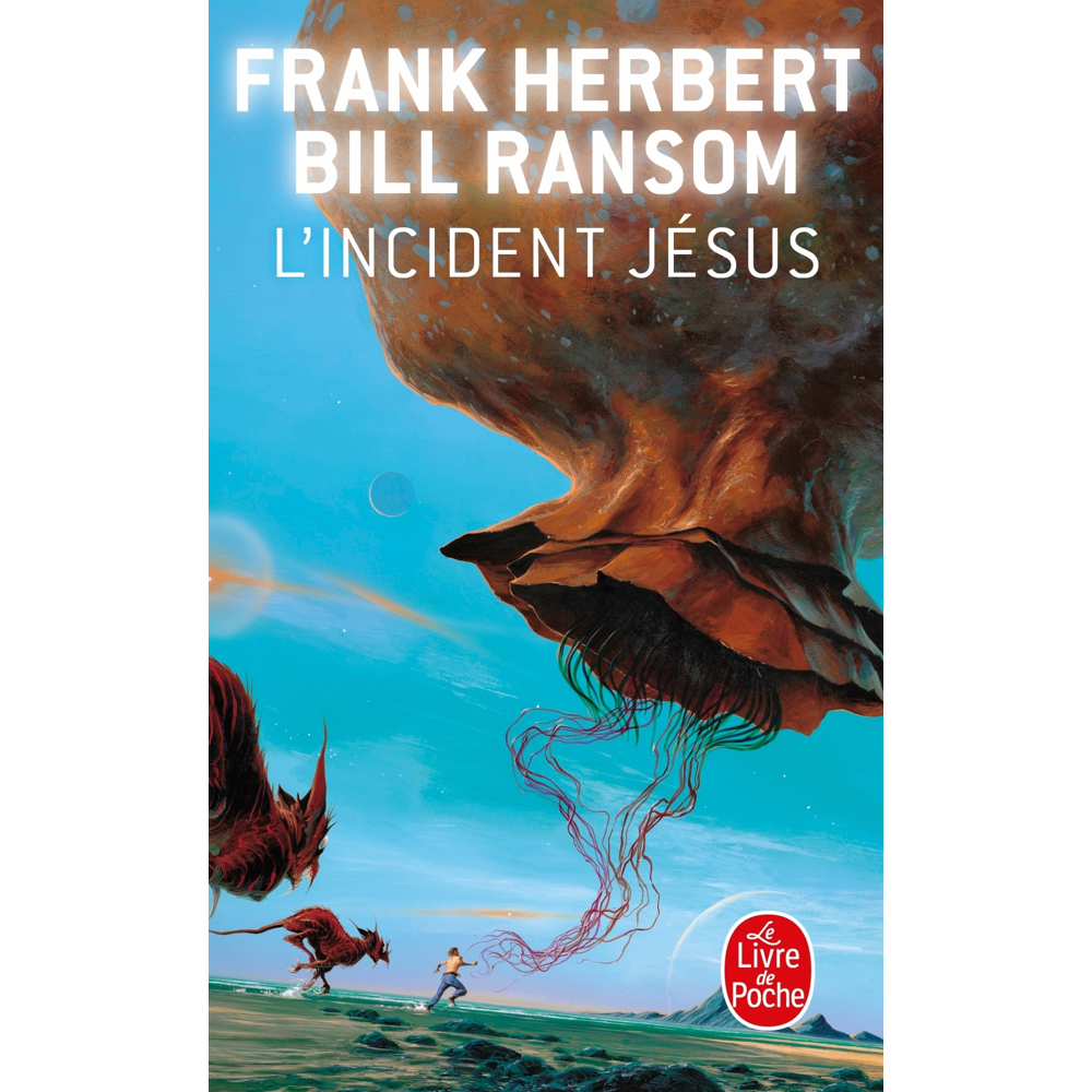L'Incident Jésus (Le Programme Conscience, Tome 2) (Poche)
