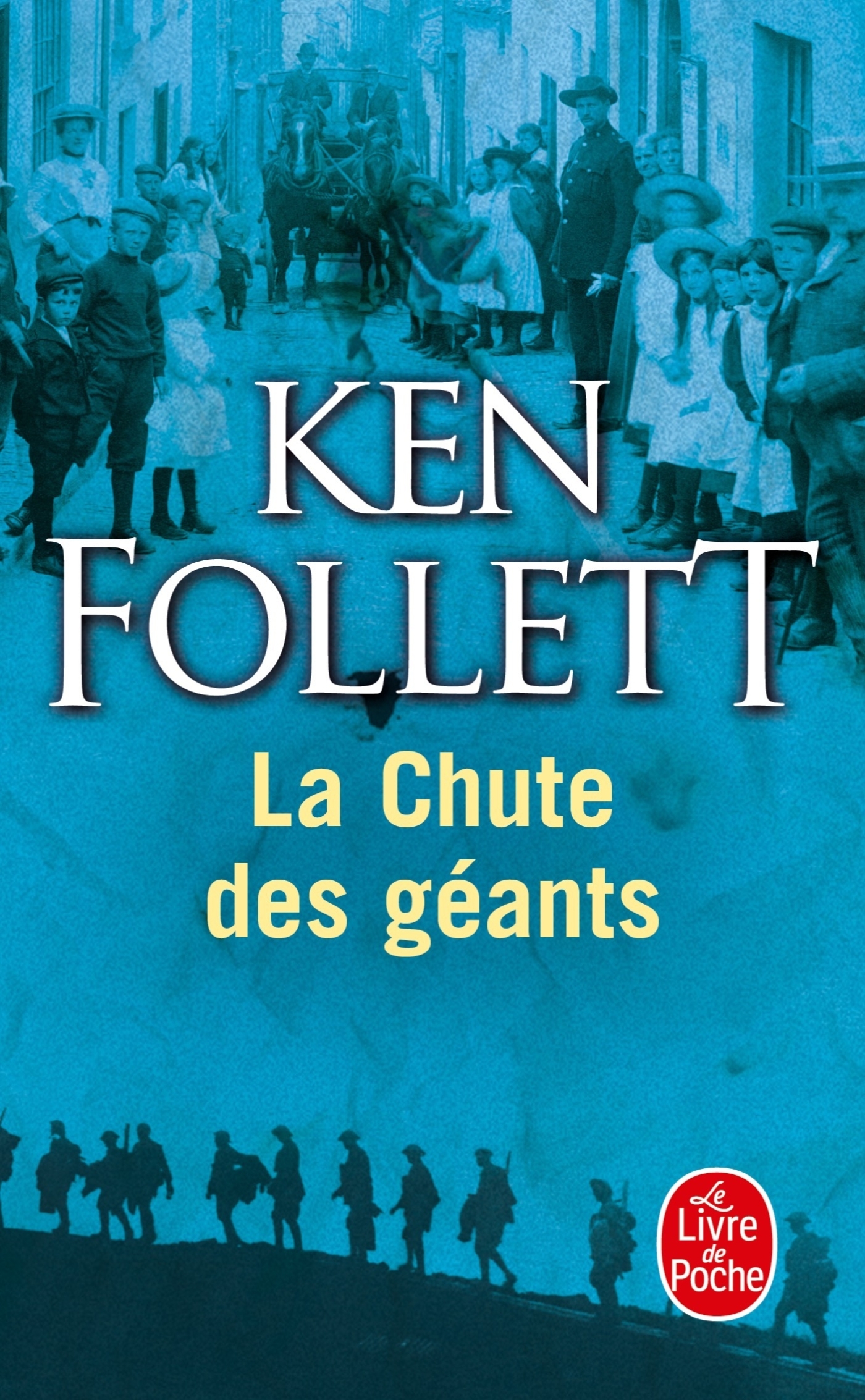 La Chute des géants ( Le Siècle, Tome 1) (Poche)