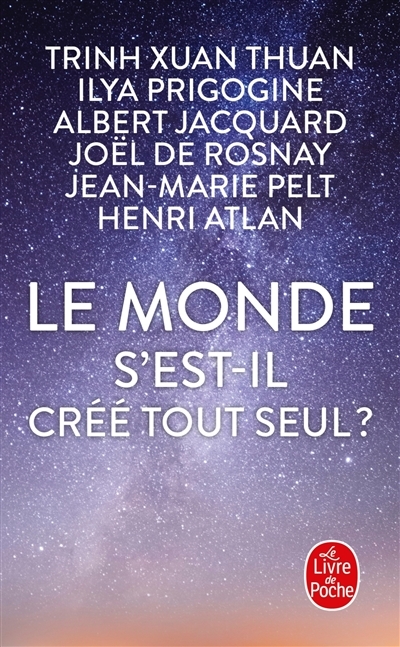 Le monde s'est-il créé tout seul ? (Broché)