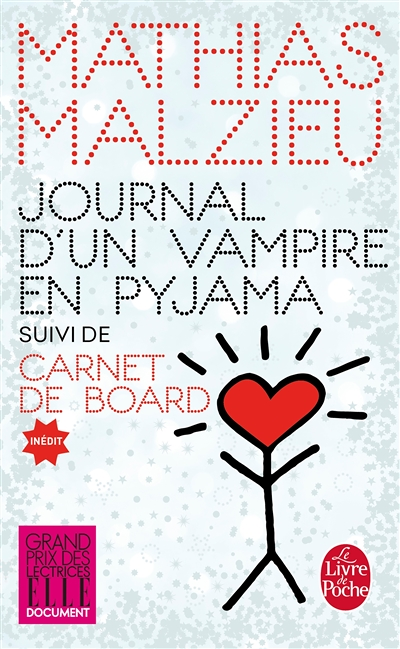 Journal d'un vampire en pyjama + Carnet de board (Grand format)