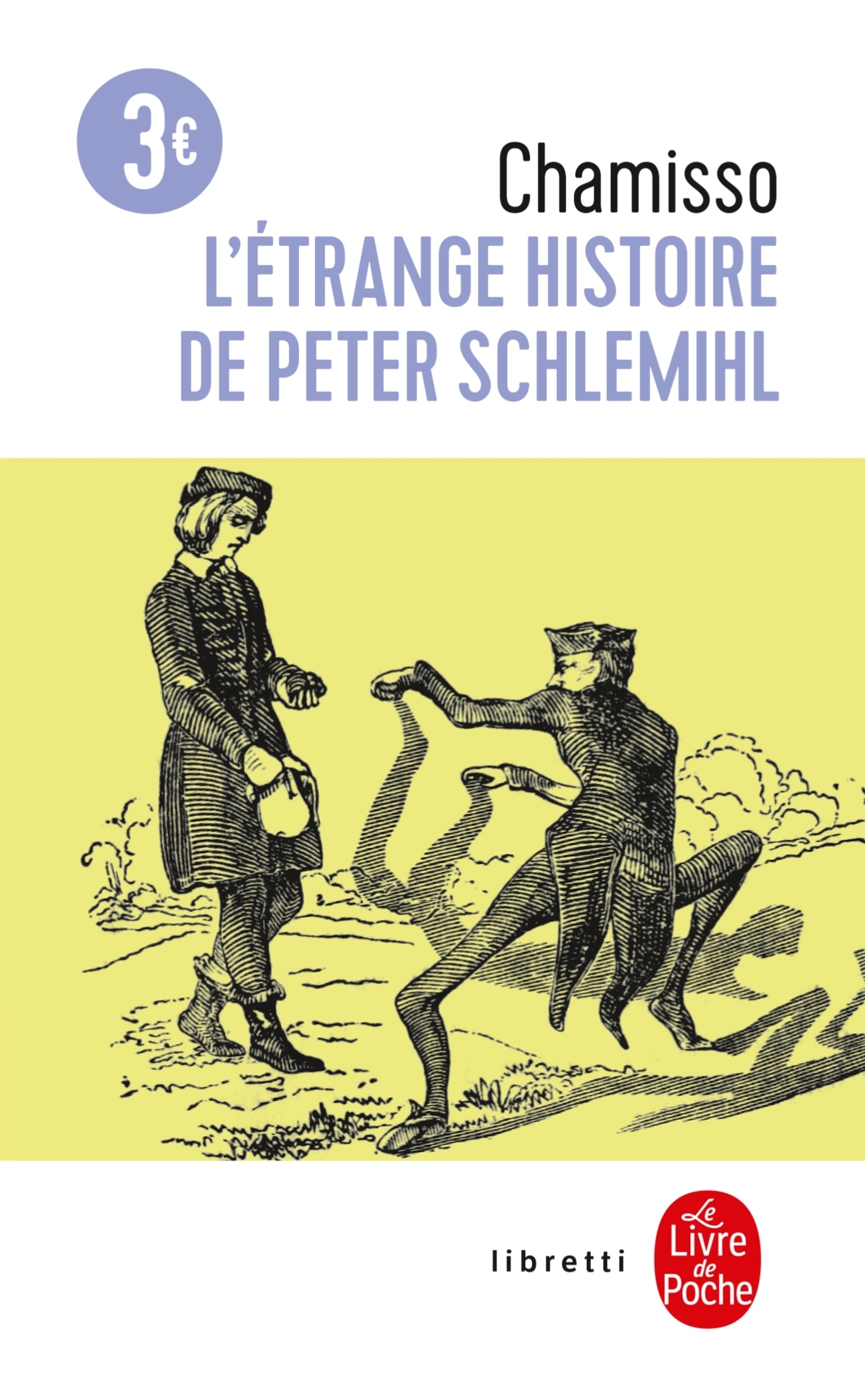 L'Etrange Histoire de Peter Schlemihl (Poche)