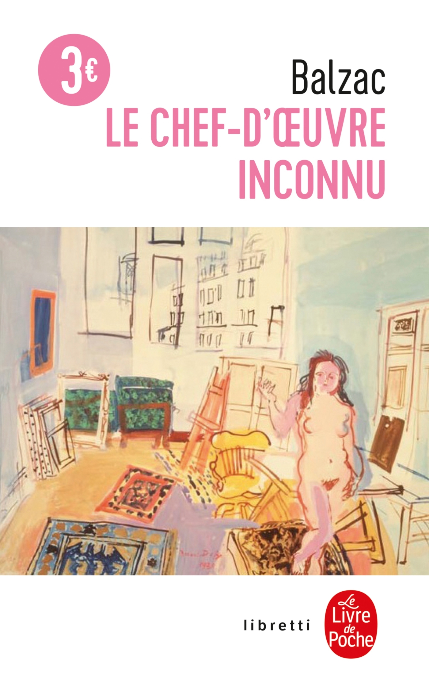 Le Chef-d'Oeuvre inconnu (Poche)
