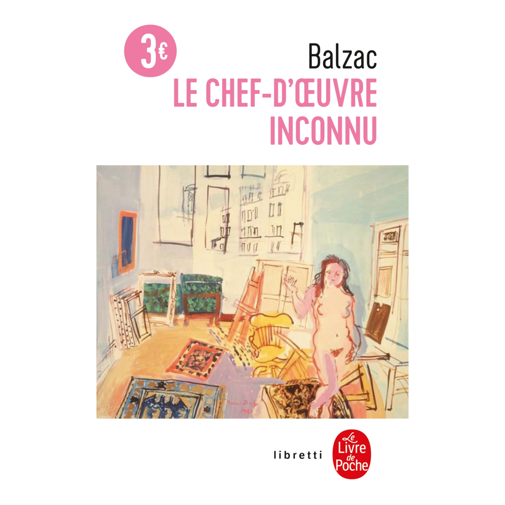 Le Chef-d'Oeuvre inconnu (Poche)